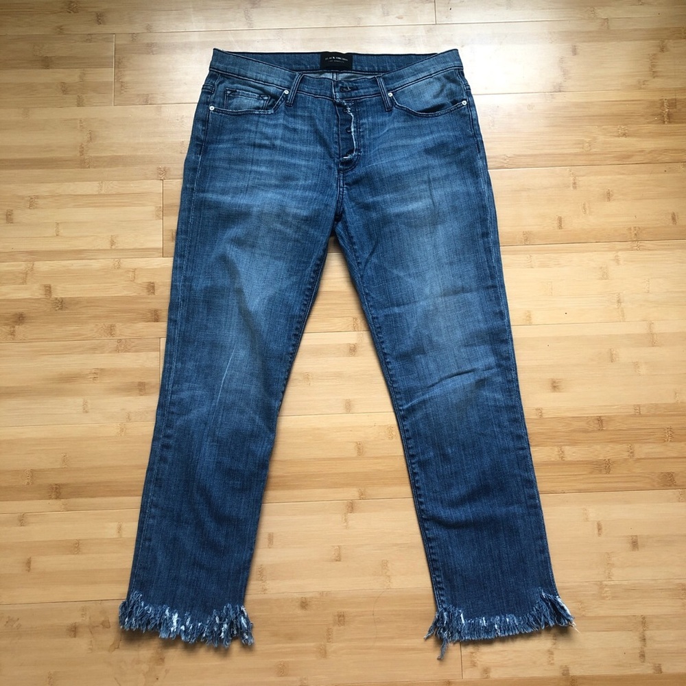 Black Orchid cropped jeans size 27